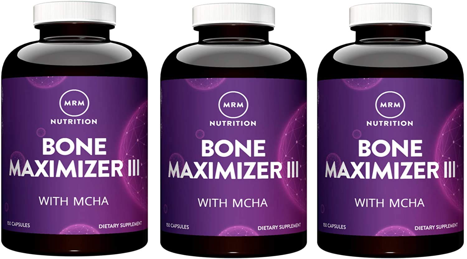 MRM Bone Maximizer III Capsules, 450 Count