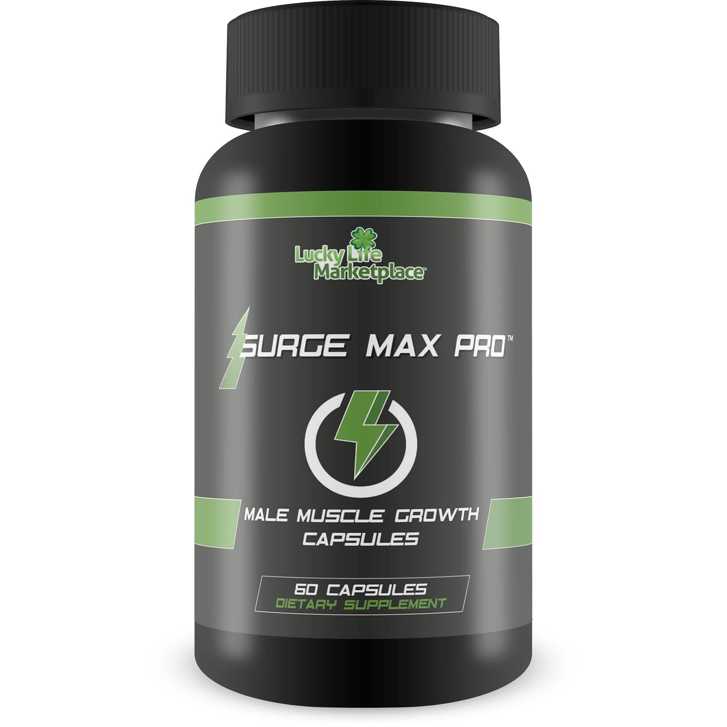 Generic Surge Max Pro Muscle Growth Formula Capsule 1 Count