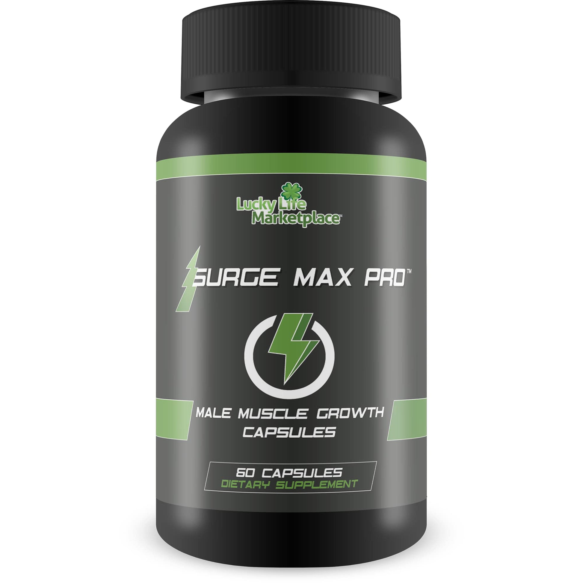 Generic Surge Max Pro Muscle Growth Formula Capsule 1 Count