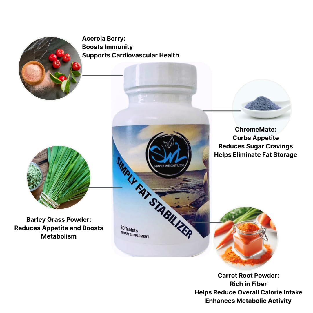 Simply Weight Loss Simply Fat Stabilizer Tablet 60 Tablets