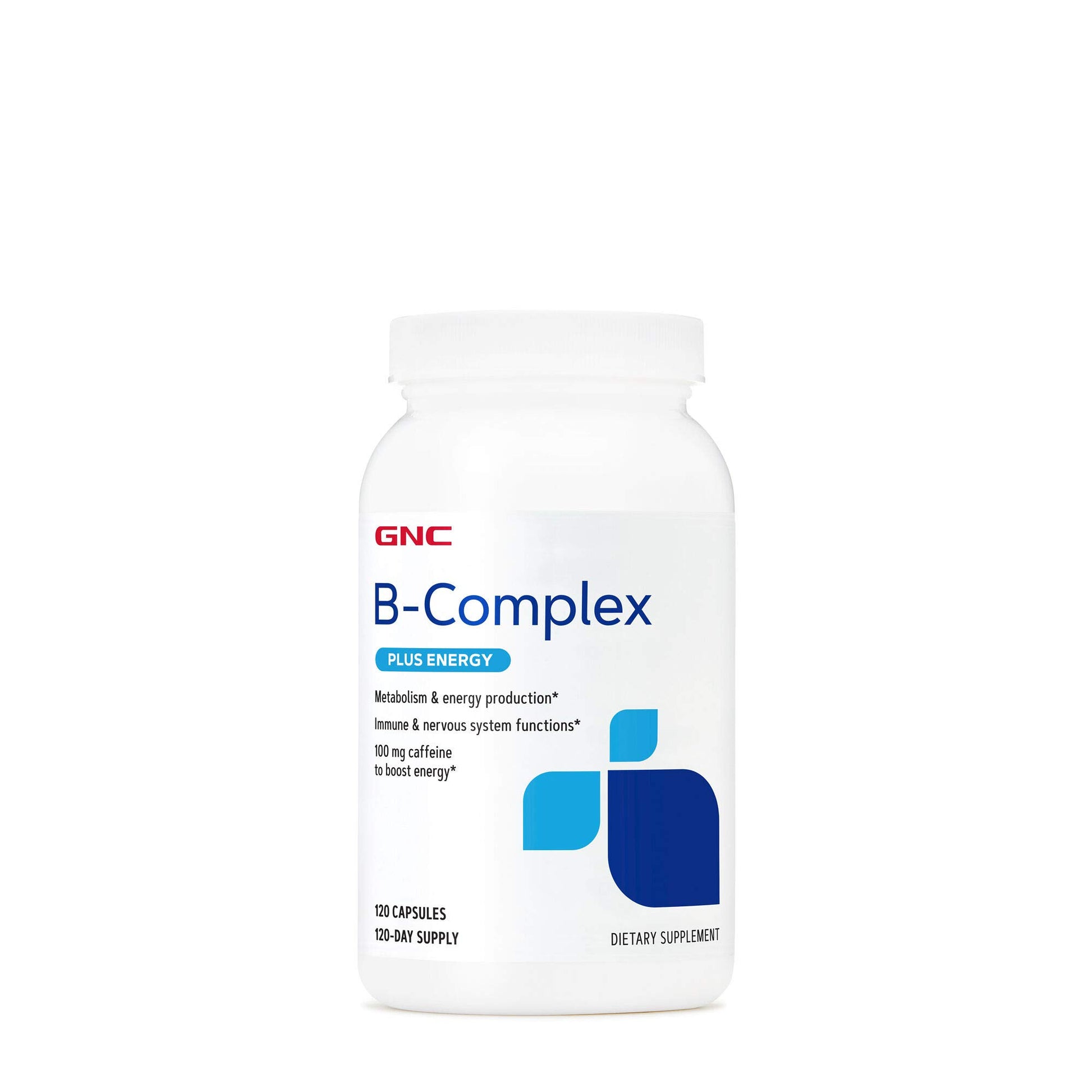 GNC B-Complex Plus Energy Capsule 120 Count