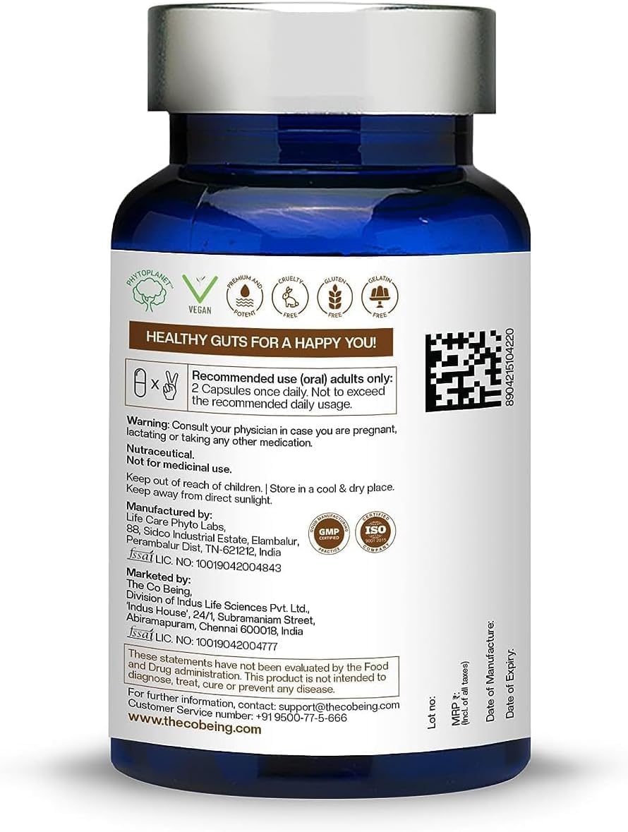 Generic Gut Health Supplements for Men and Women Got Gutzy Capsules, 60 Count