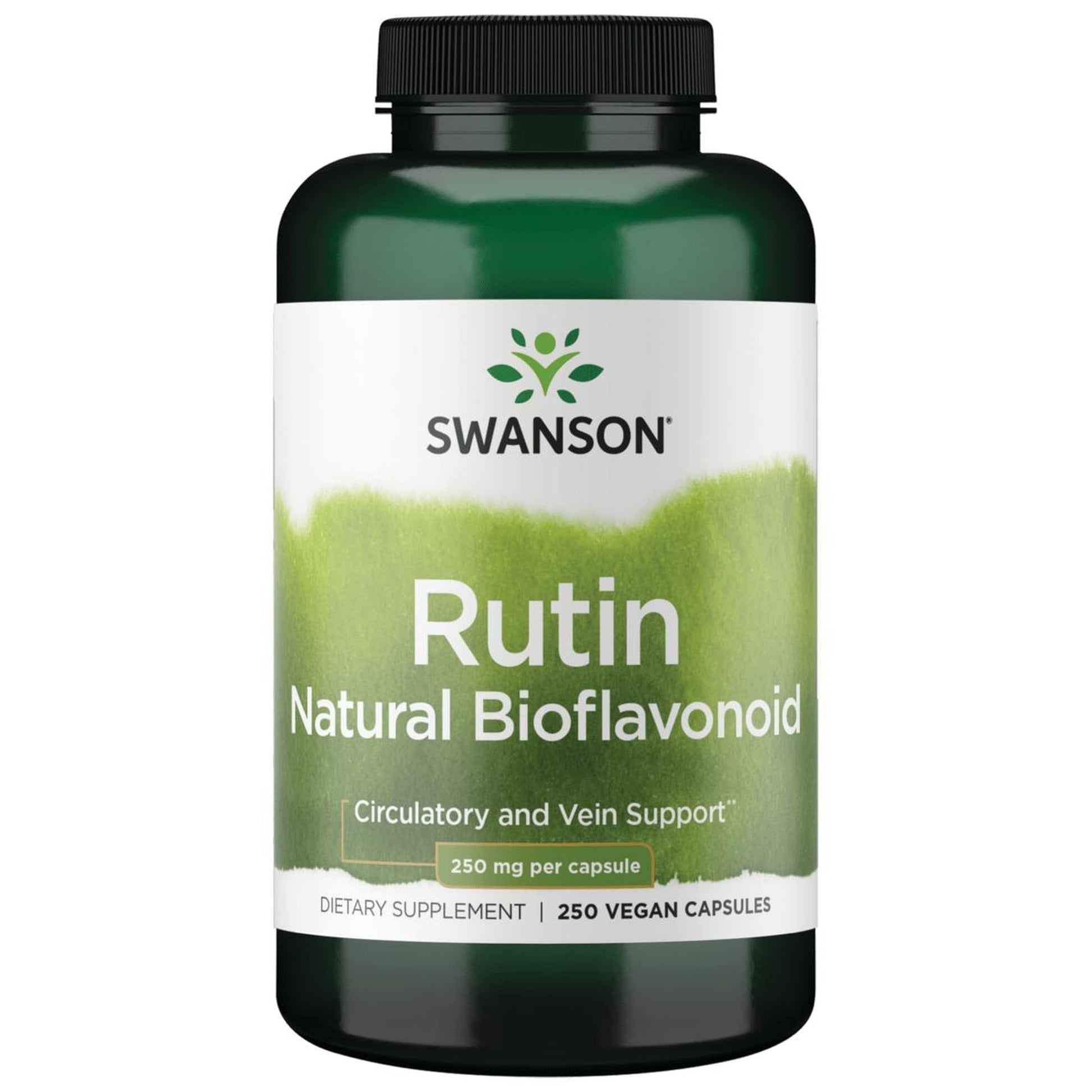 Swanson Rutin 250 mg Capsules, 250 Count