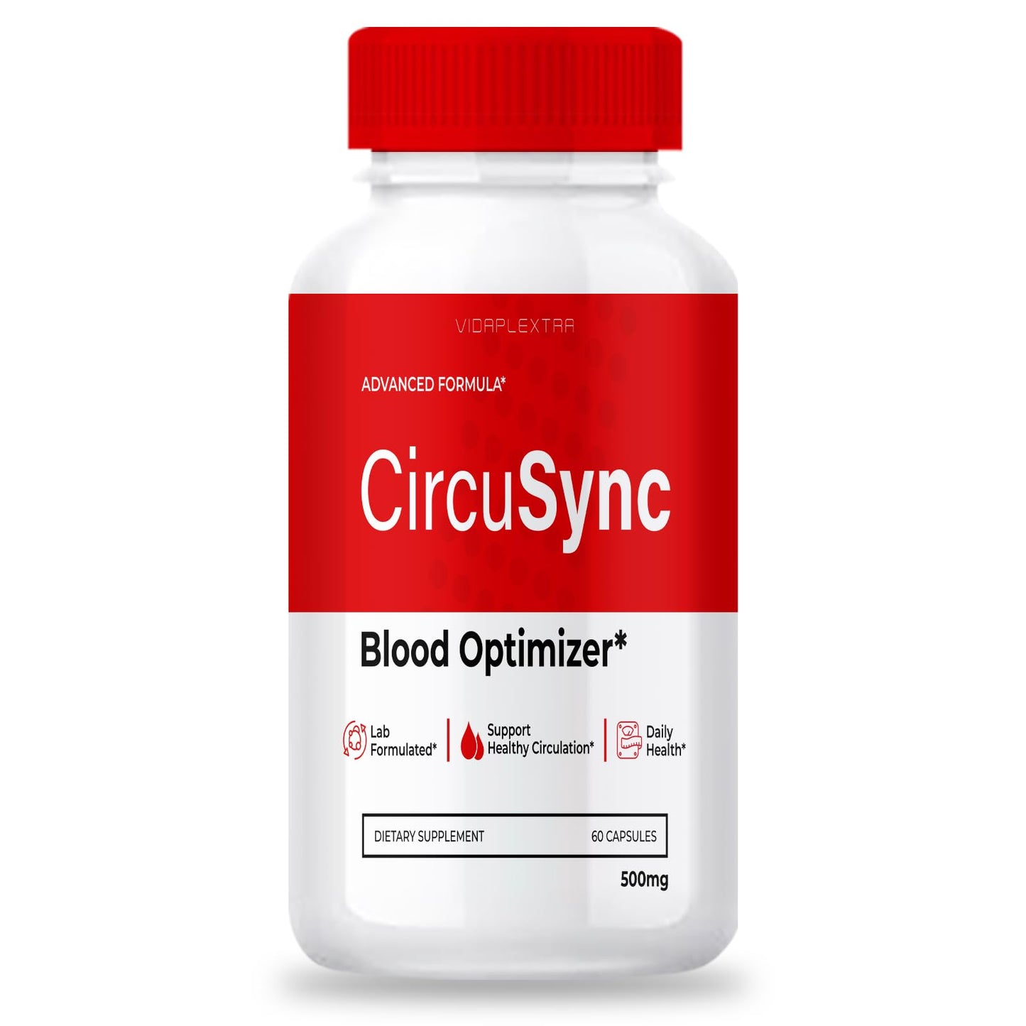 VIDAPLEXTRA Circu Sync Daily Balance Capsules, 60 Capsules