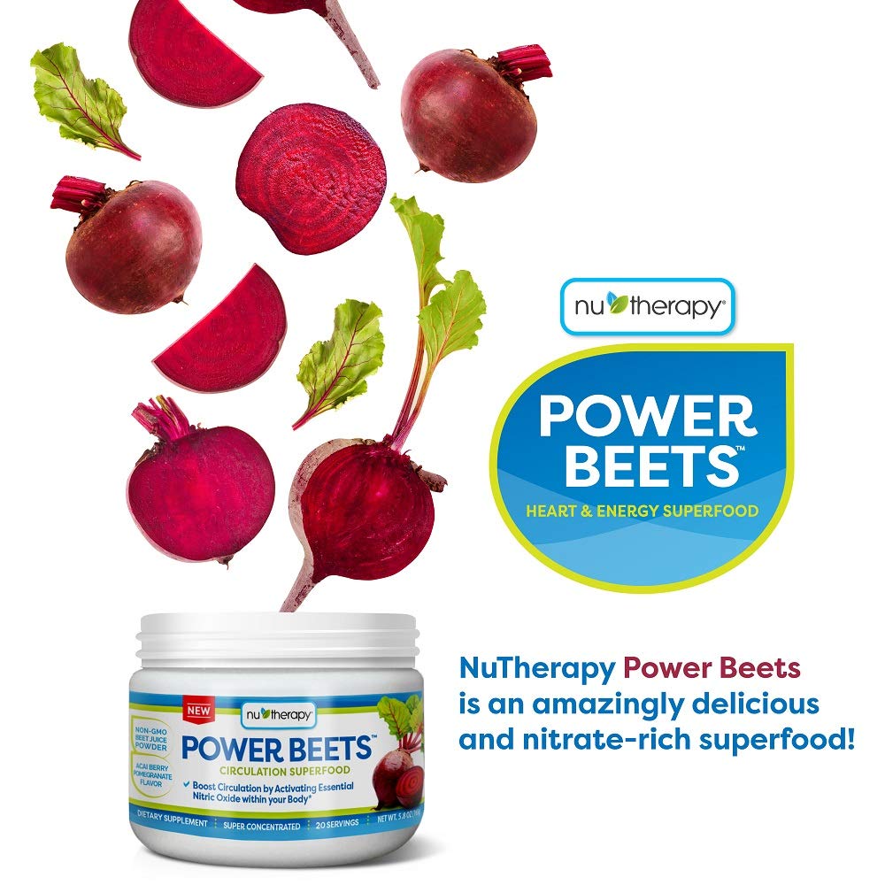 Healthy Delights Nu-Therapy Power Beets Powder 165 Servings