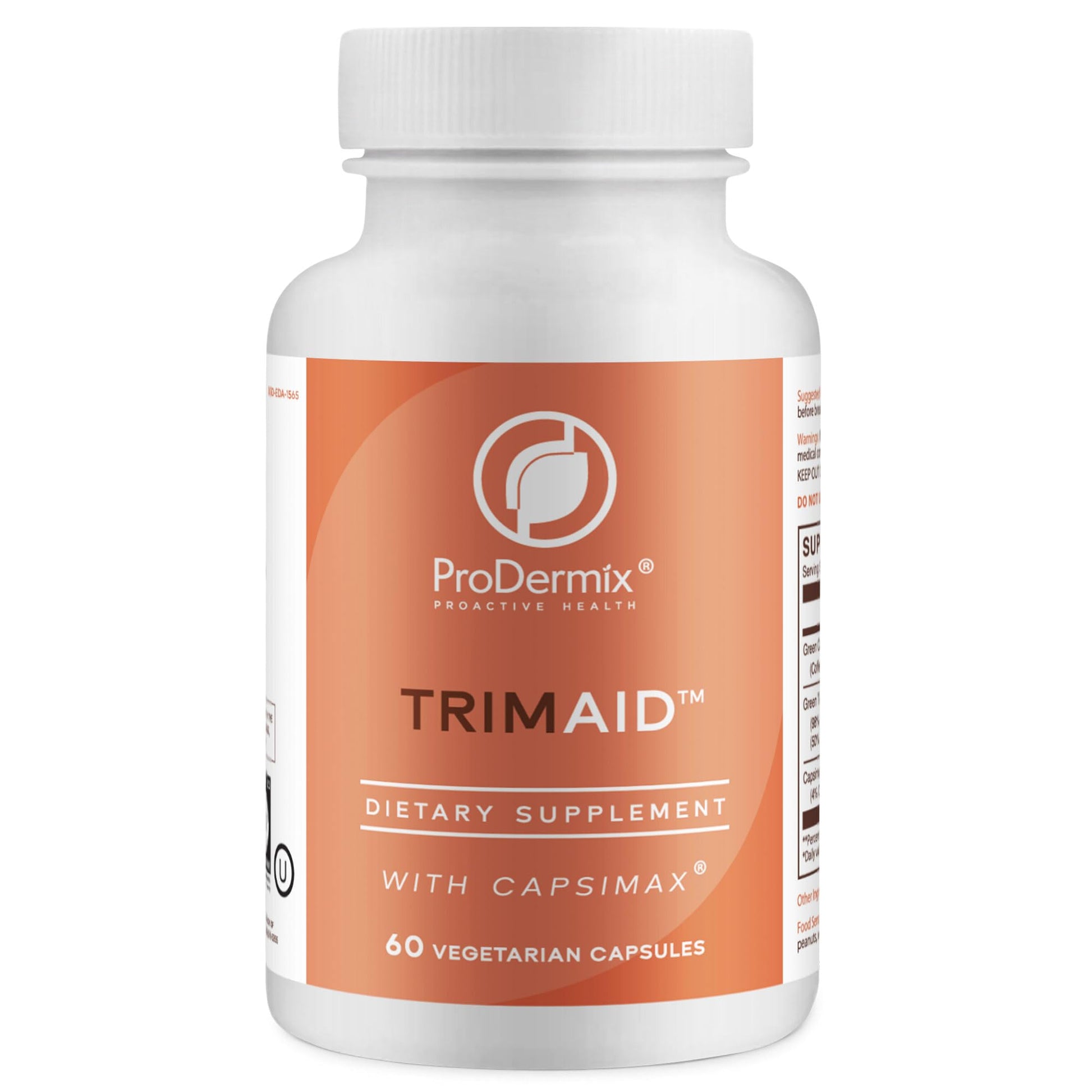PRODERMIX Trimaid Dietary Supplement Capsule 60 Count