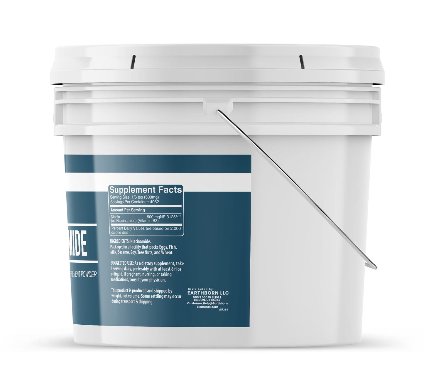 Earthborn Elements Niacinamide Powder, 72 Ounce