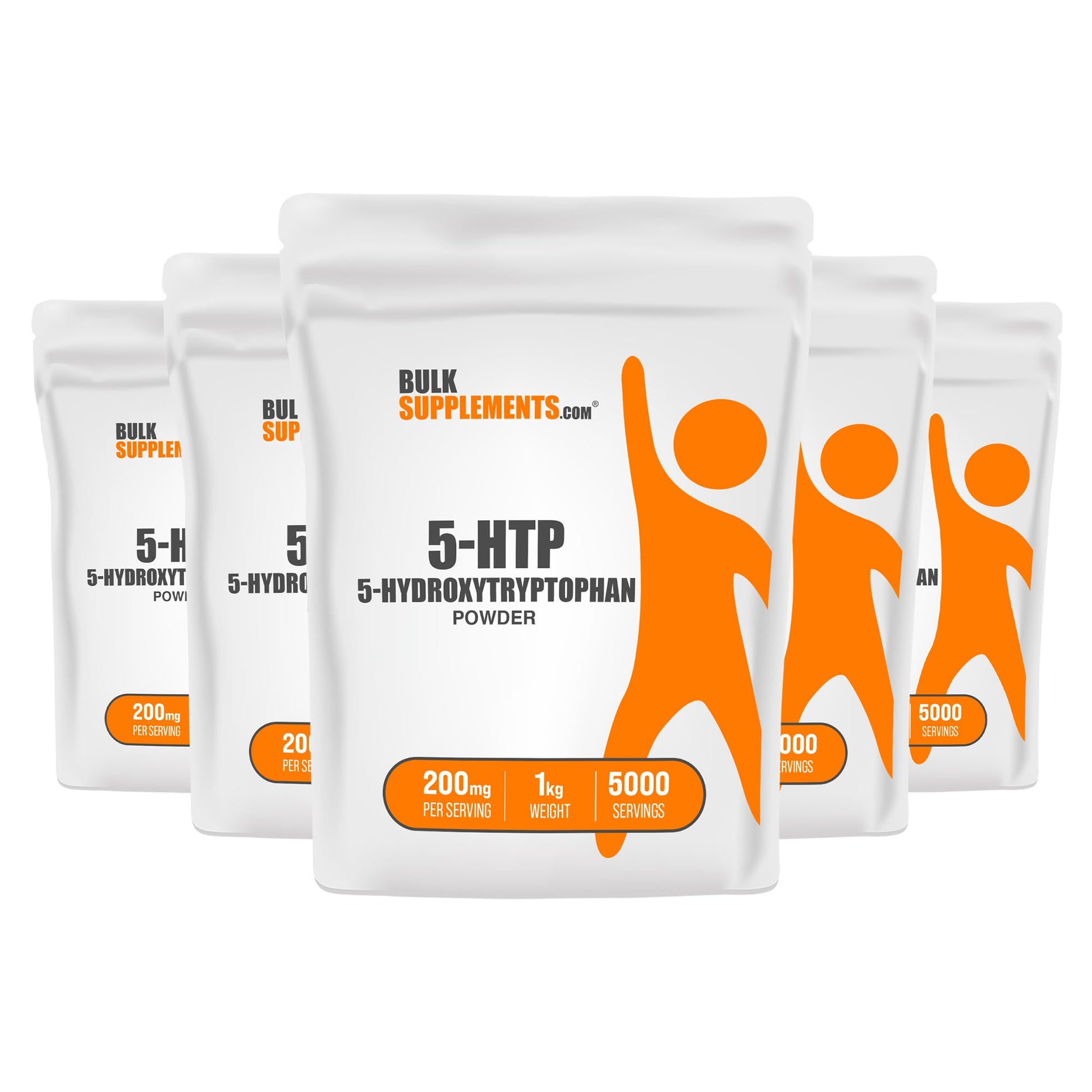 BulkSupplements 5-HTP Powder 176.19