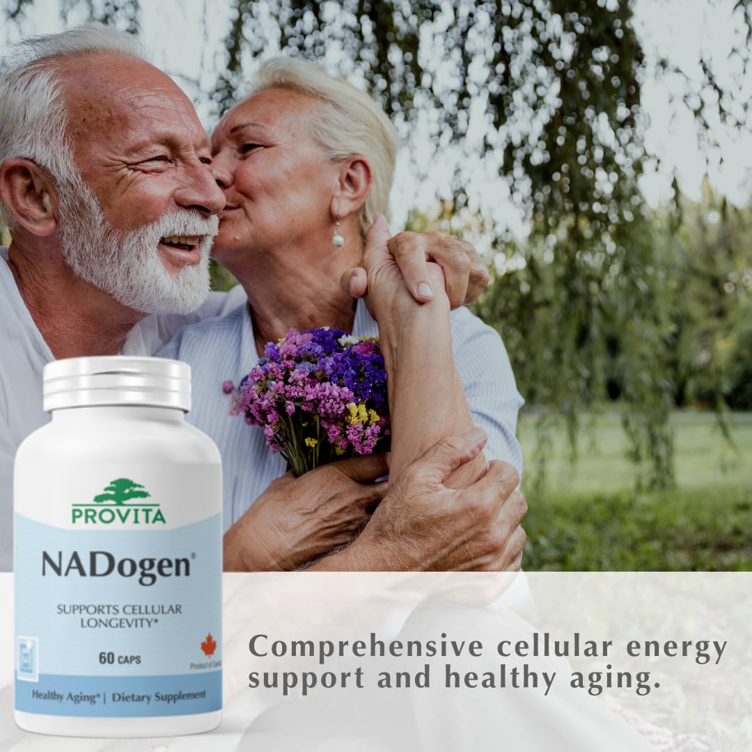 PROVITA Nadogen NAD+ Supplement Capsule 60 Count
