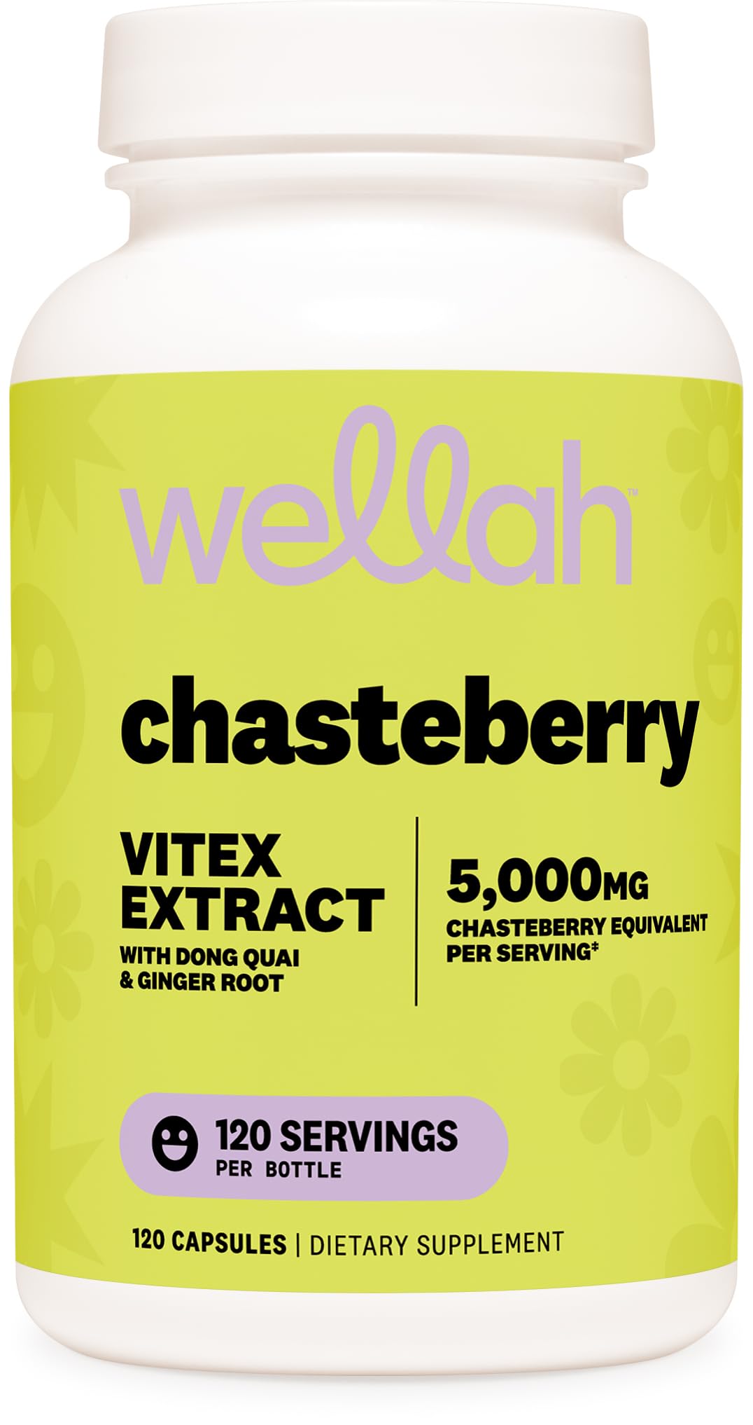 Wellah Chasteberry for Women 120 Capsules
