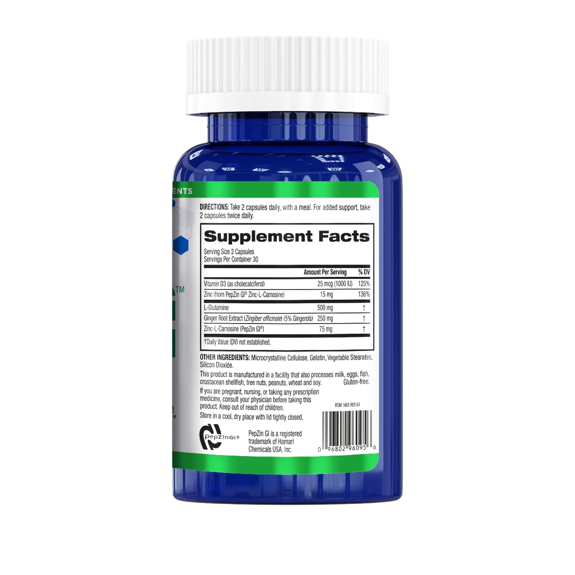BioTrust Gut Reg Capsule, 60 Capsules