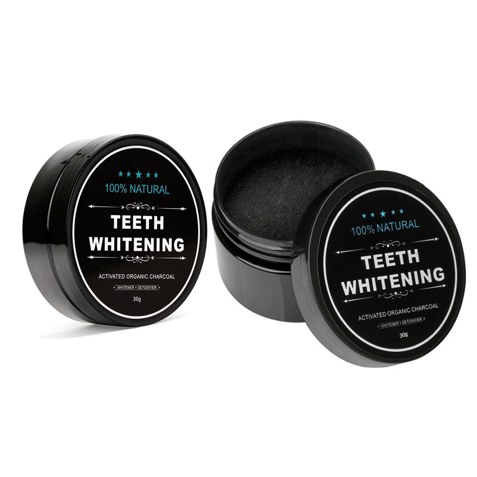 Lythor Teeth Whitening Charcoal Powder 1.05 Ounce Pack of 2