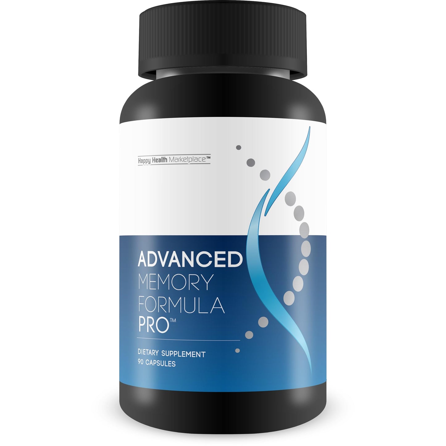 Happy Health Marketplace Advanced Memory Formula Pro Brain & Memory Support 1 Capsule