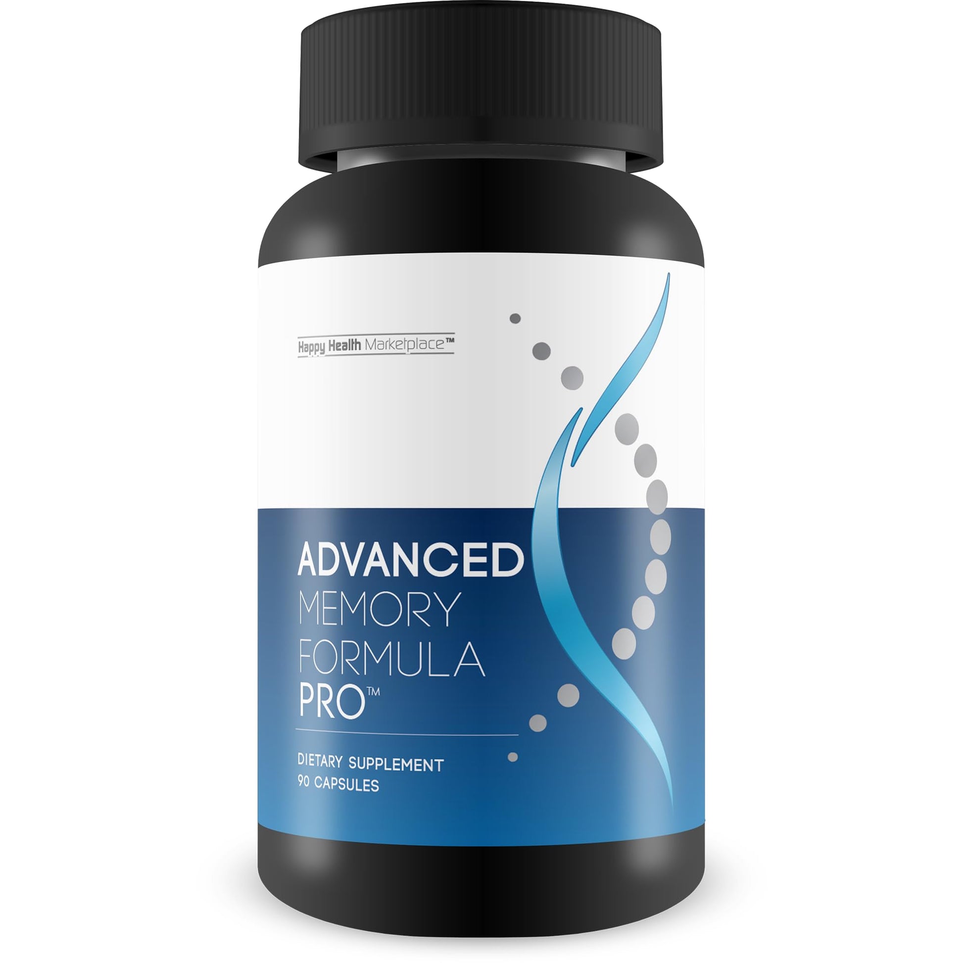 Happy Health Marketplace Advanced Memory Formula Pro Brain & Memory Support 1 Capsule