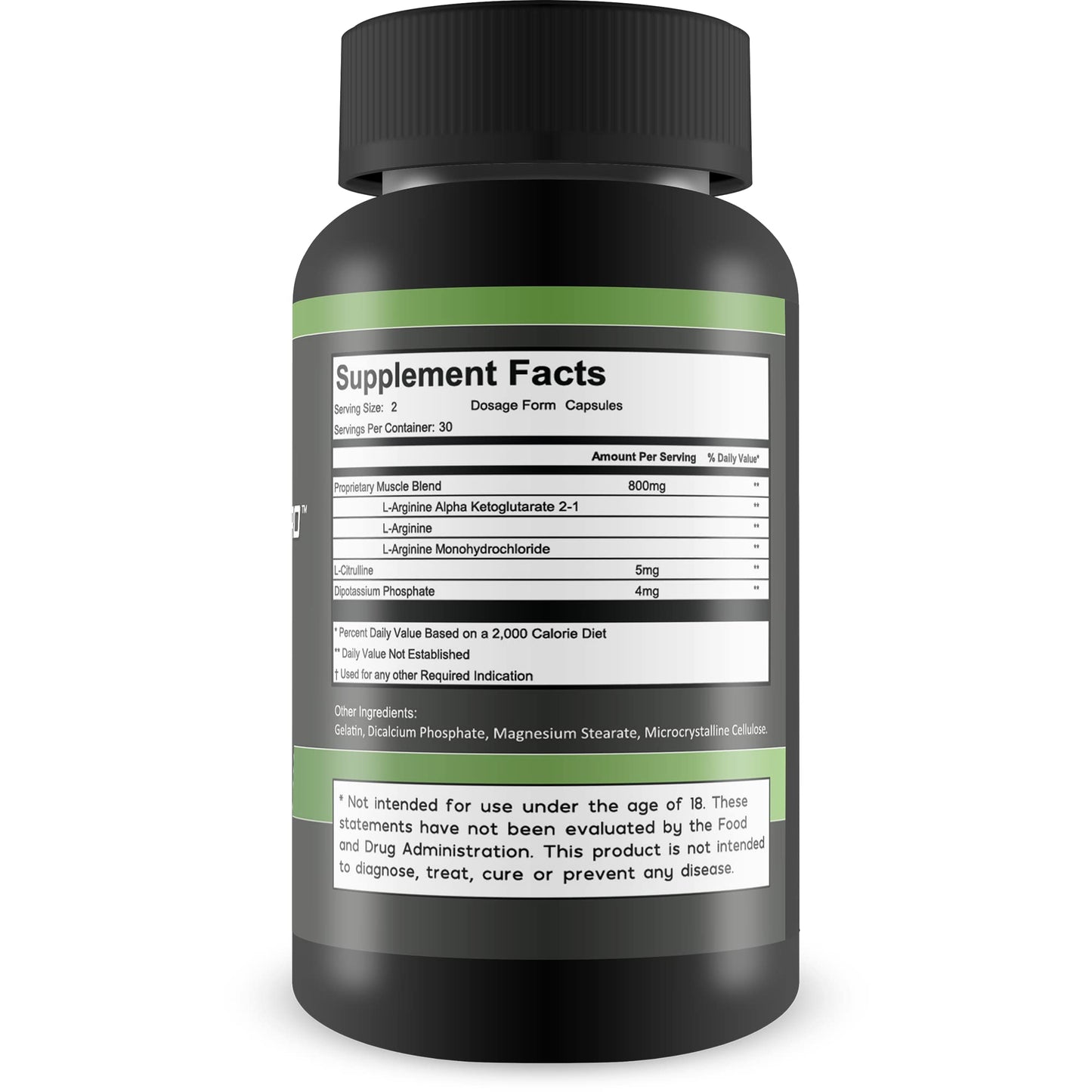 Generic Surge Max Pro Muscle Growth Formula Capsule 1 Count