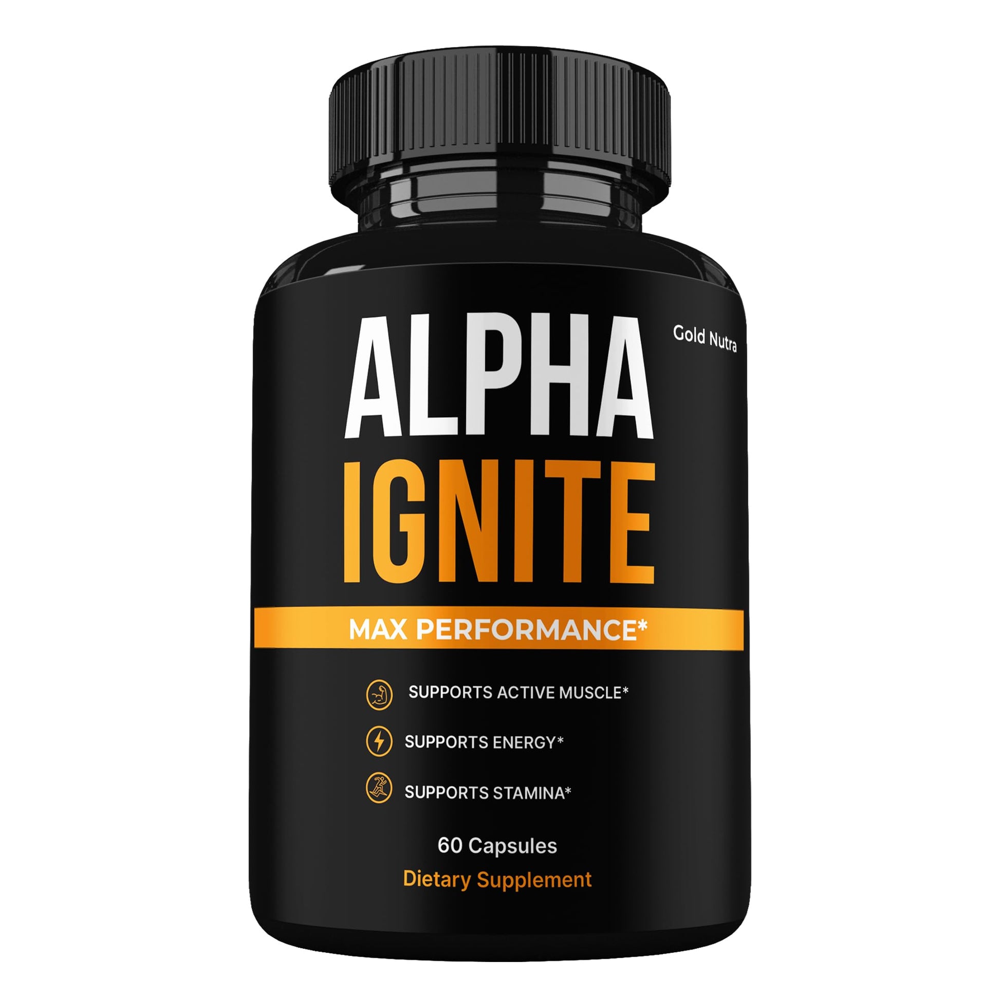 Gold Nutra Alpha Ignite Capsules, 1 Count