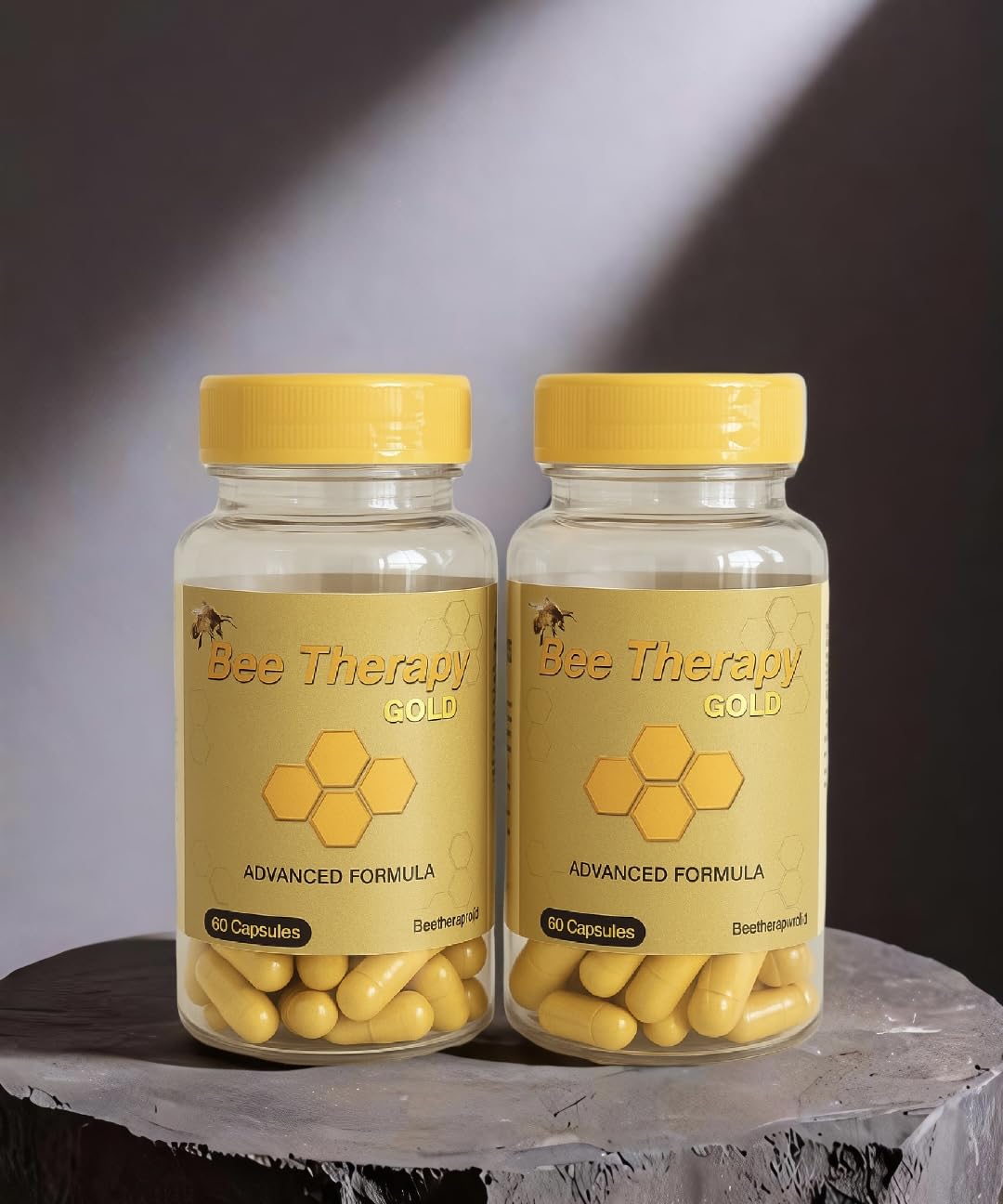 Generic Bee Therapy Gold Capsules 120 Count