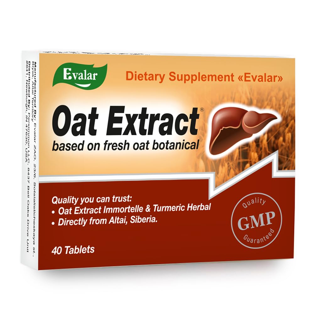 Evalar Ovesol Turmeric Herbal 40 Tablets