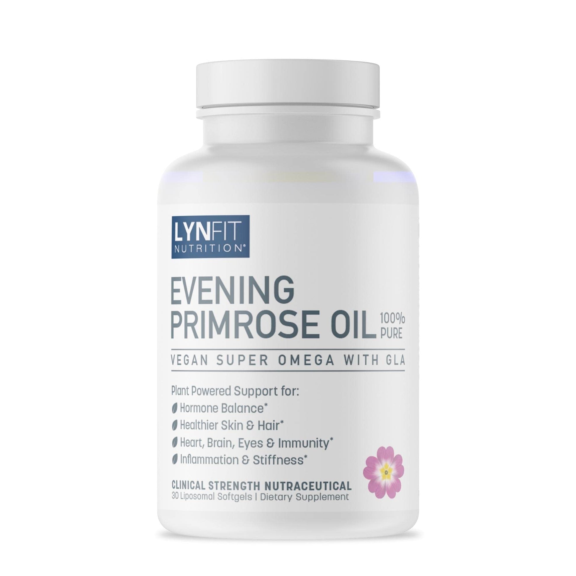 LynFit Nutrition Vegan Evening Primrose Oil Softgels 1 Count