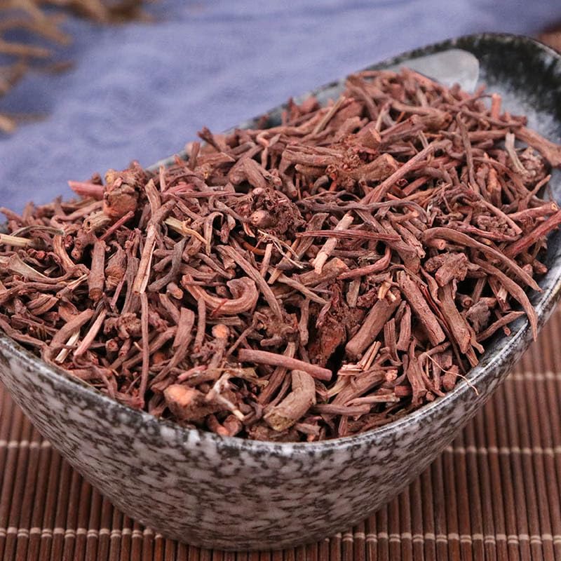 CHEWYZ Madder Root, Rubia Cordifolia Root, Rubia Cordifolia Wild Madder Qian Cao Gen Powder, 1000 g