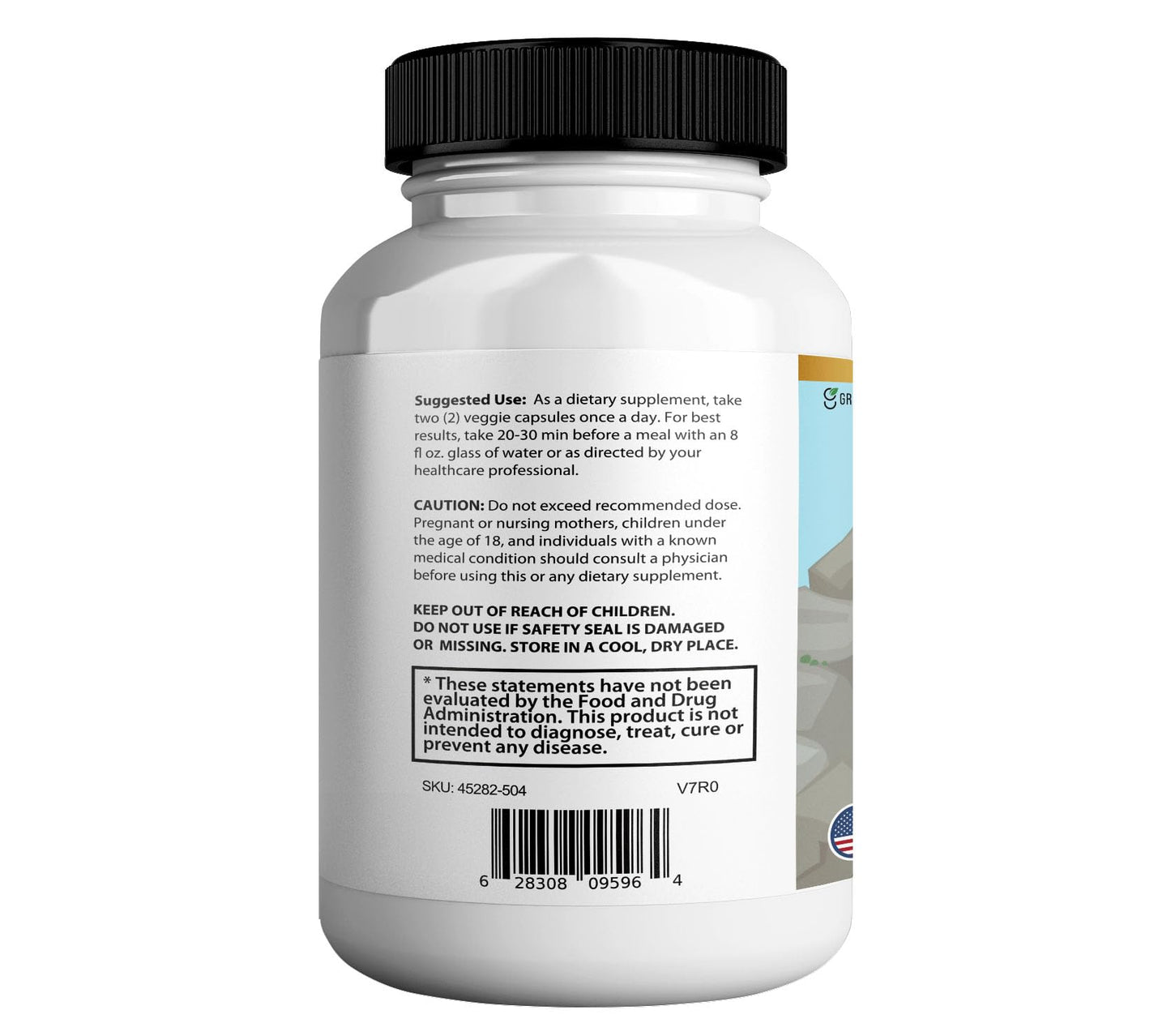 GREENVIFY ProstateCore Max Extra Prostate Supplements for Men 180 Capsules
