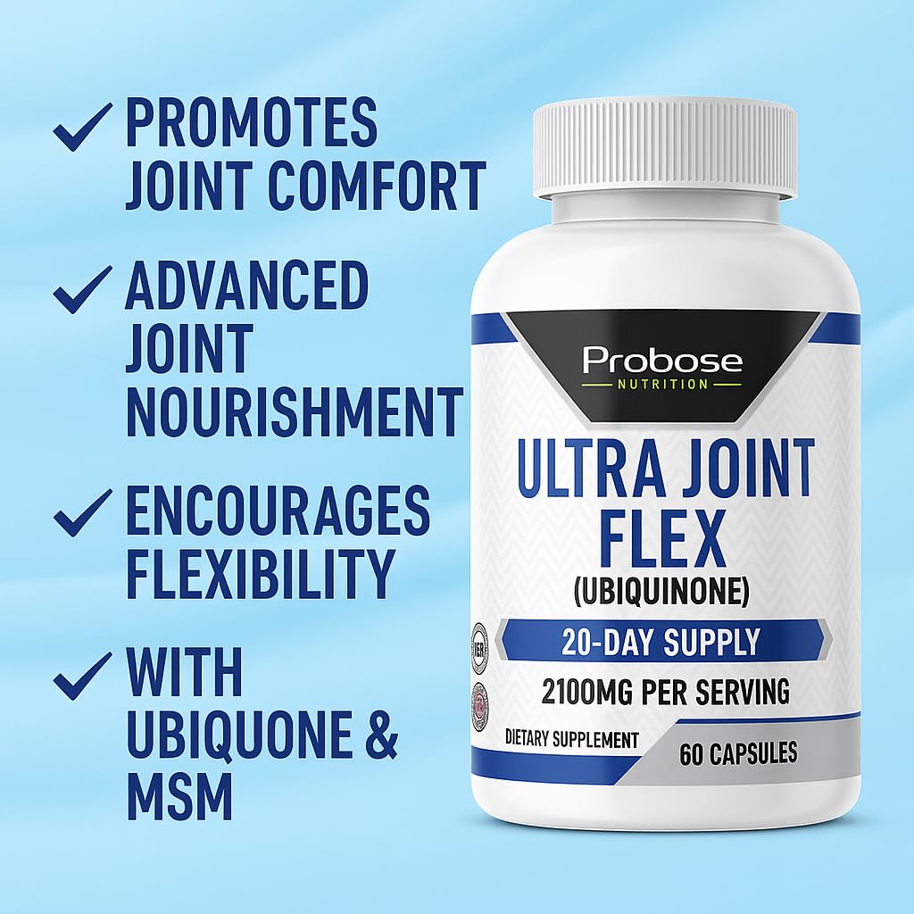Probase Nutrition Ultra Joint Flex Capsule 60 Capsules