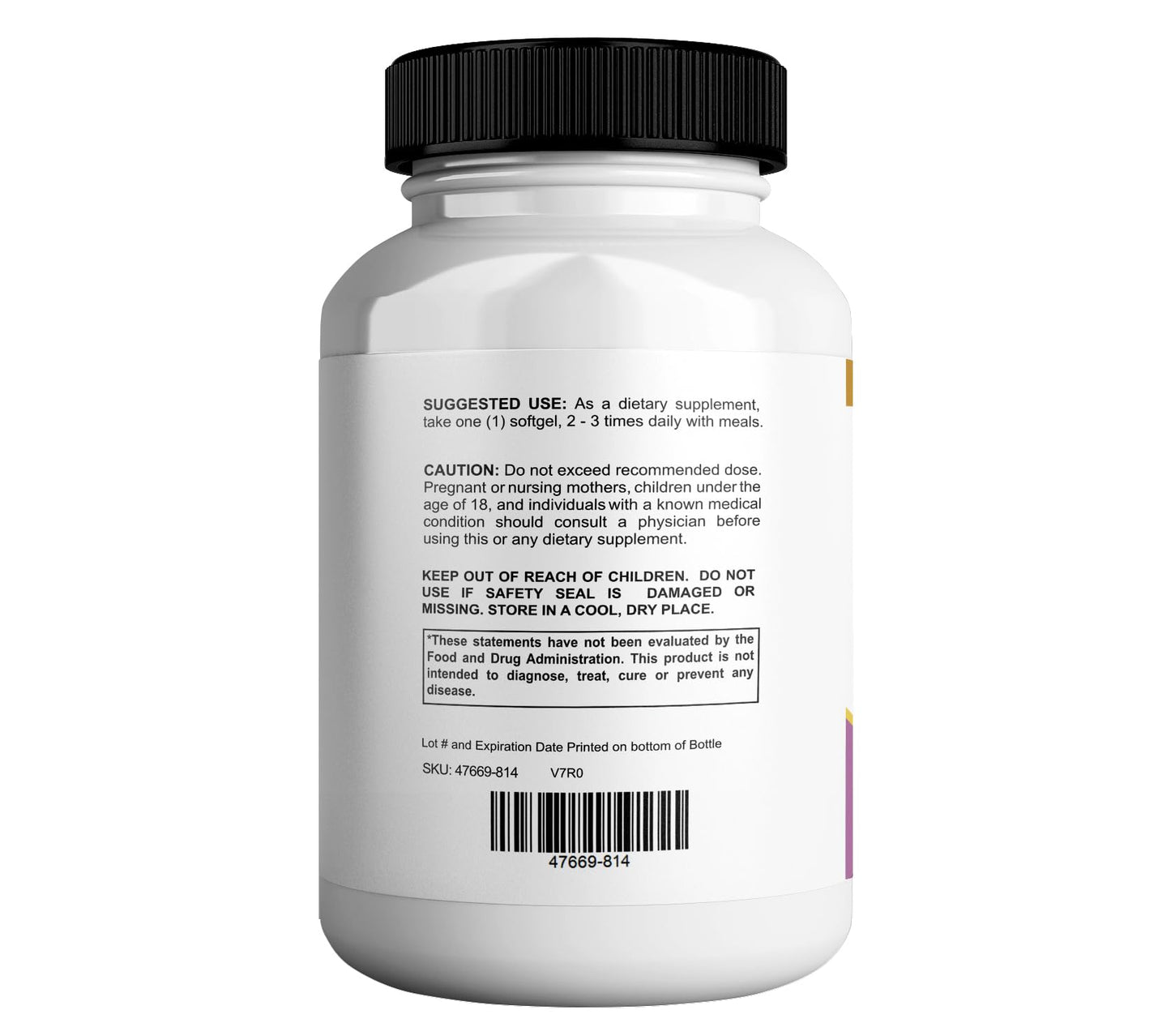 BIOQUIRE Omega-3 Fish Oil for Women (720mg) Capsule, 60 Capsules