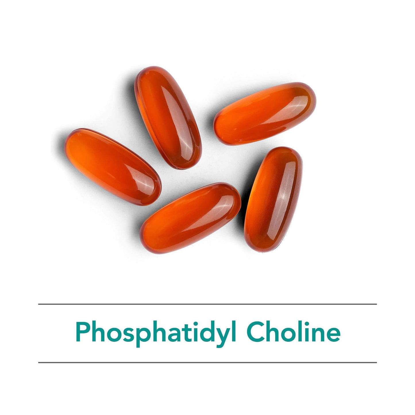 Allergy Research Group Phosphatidyl Choline 385 mg Softgel Capsules 100 Count