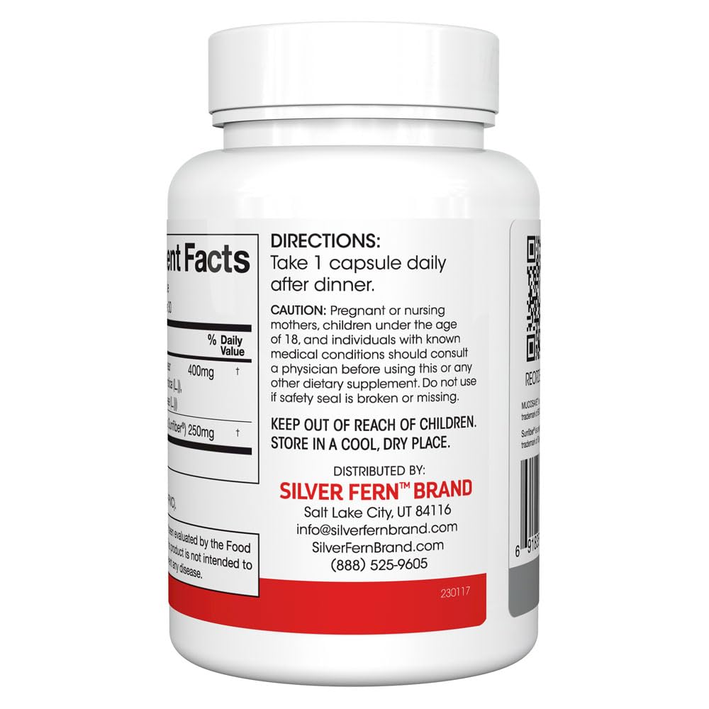 Silver Fern Regularity Digestive Supplement Capsules, 30 Capsules