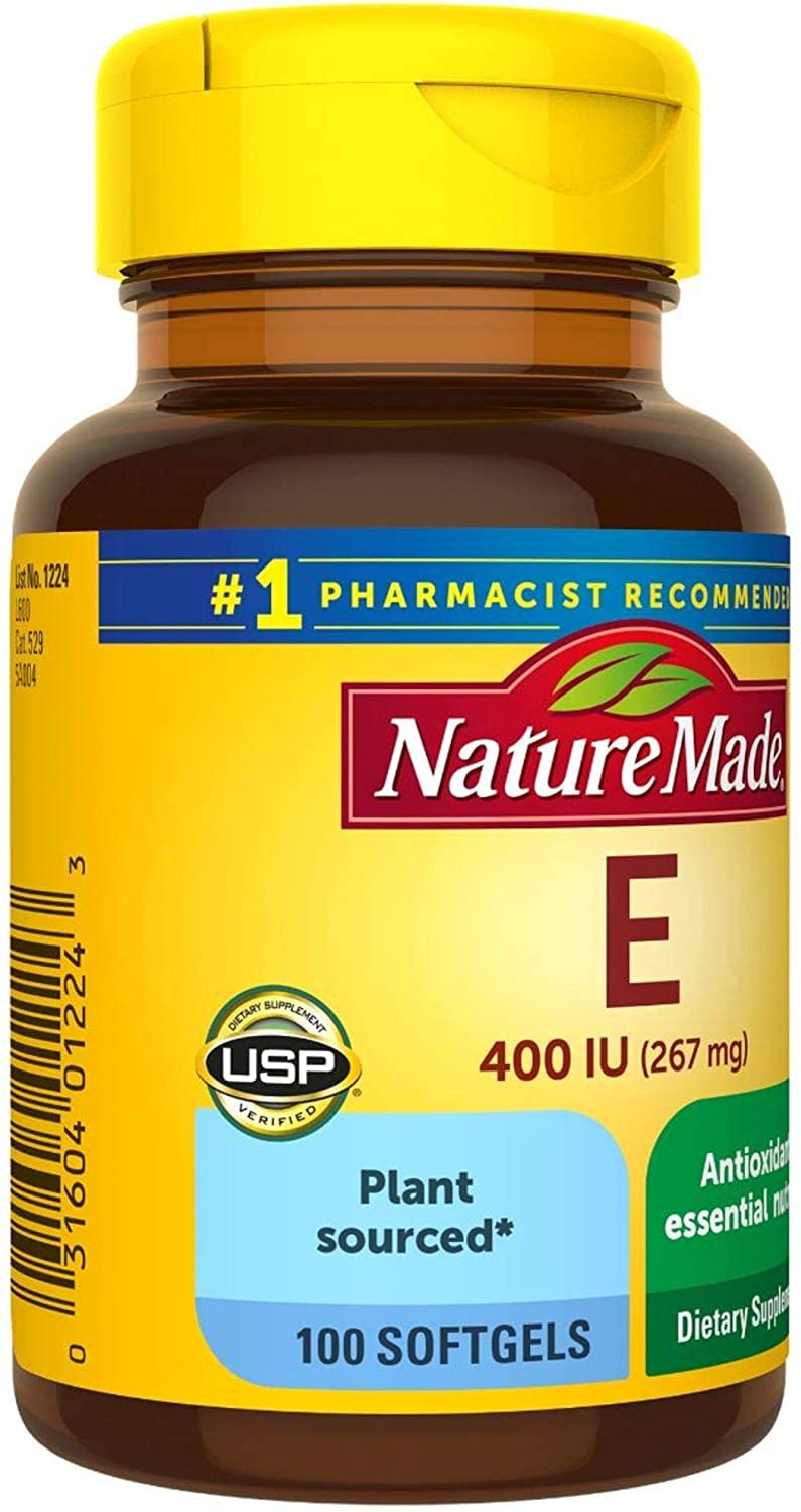 Nature Made Vitamin E 400 IU Softgels 200