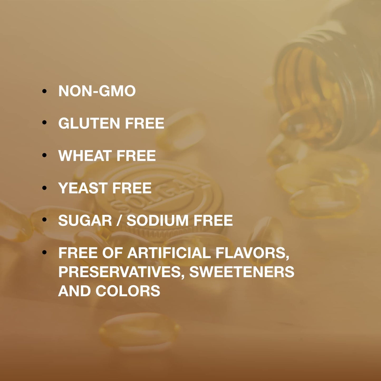 Solgar Triple Strength Omega-3 950 mg Softgels, 300 Total Servings
