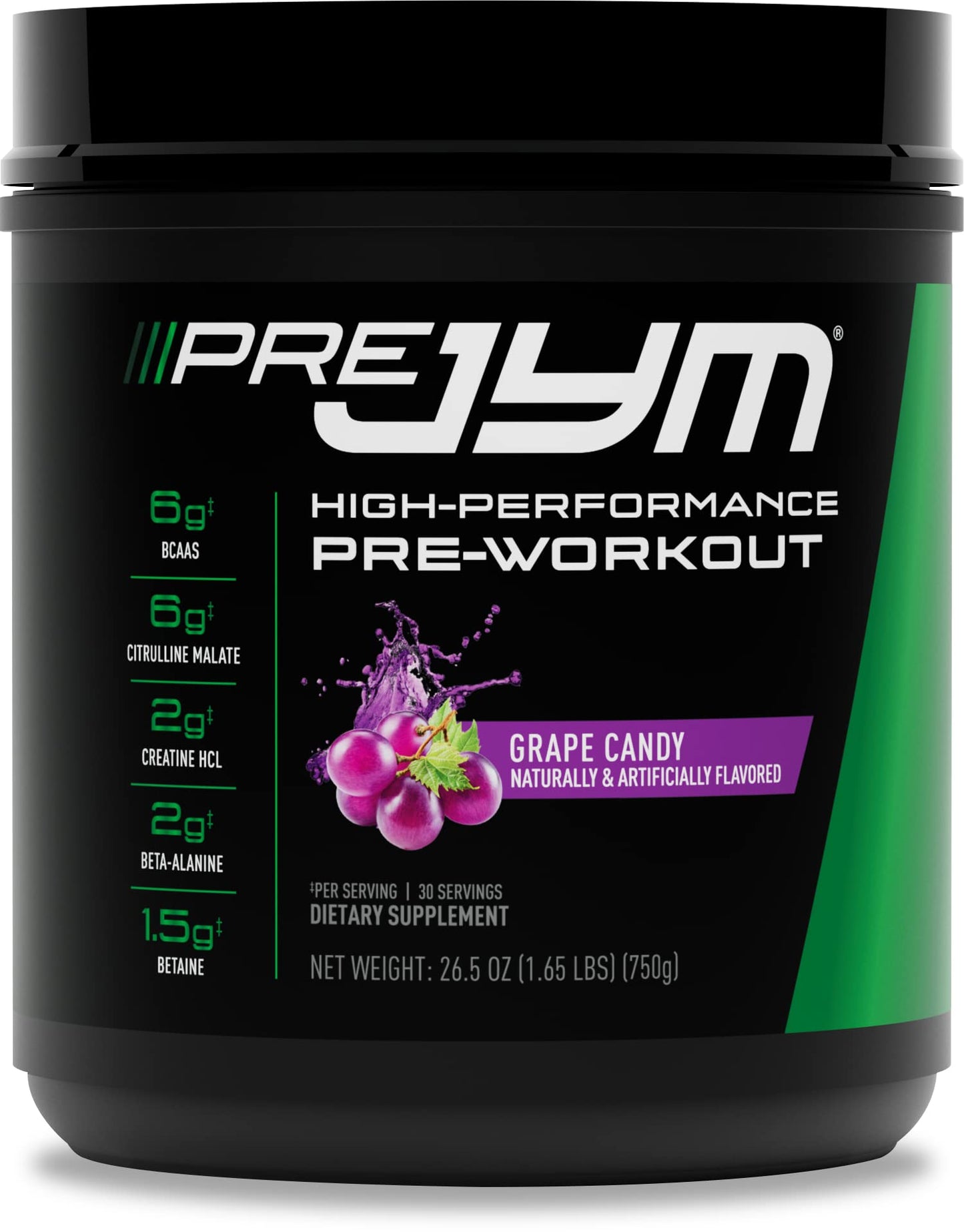 JYM Supplement Science Pre JYM Pre Workout Powder, 60 Servings Bundle