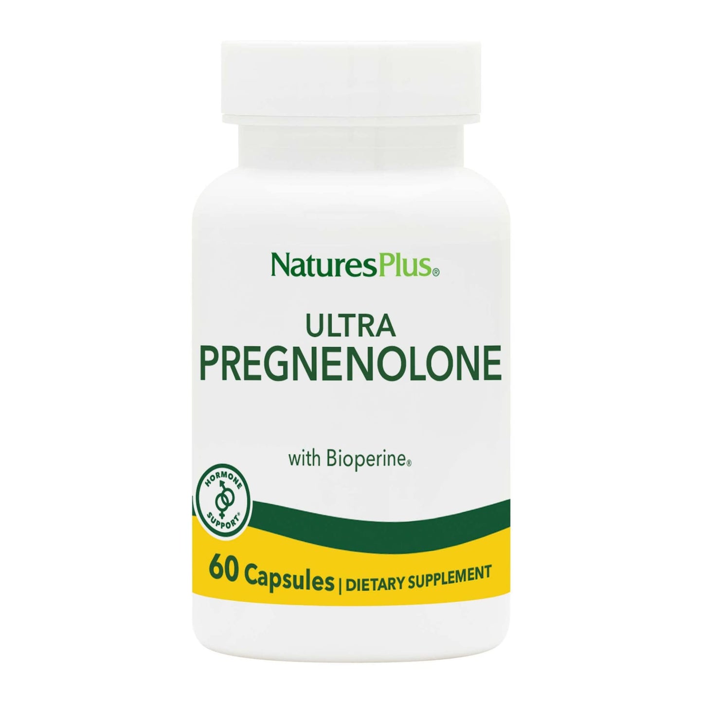 NaturesPlus Ultra Pregnenolone Capsule, 1 Count