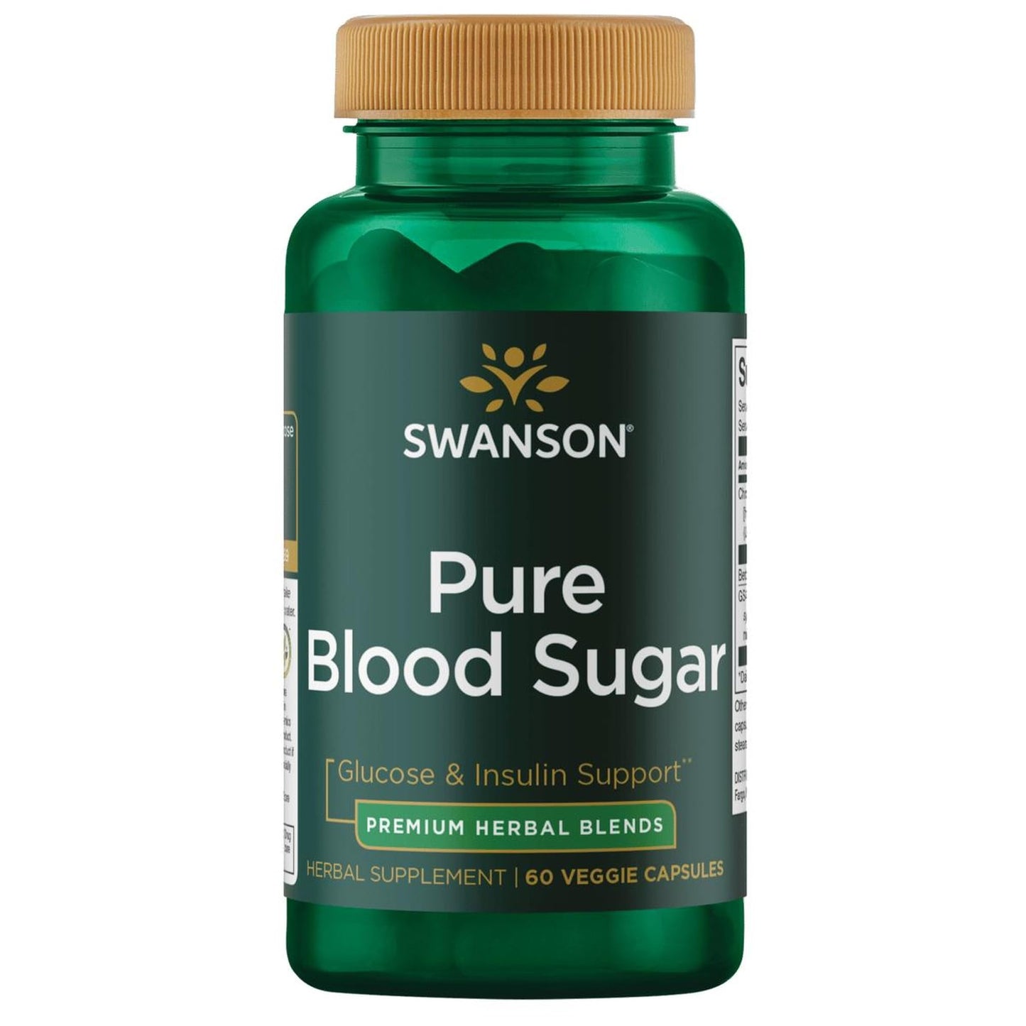 Swanson Pure 60 Veg Capsules