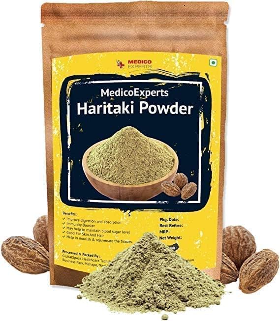 SENTA Haritaki Organic Powder 3.52 oz