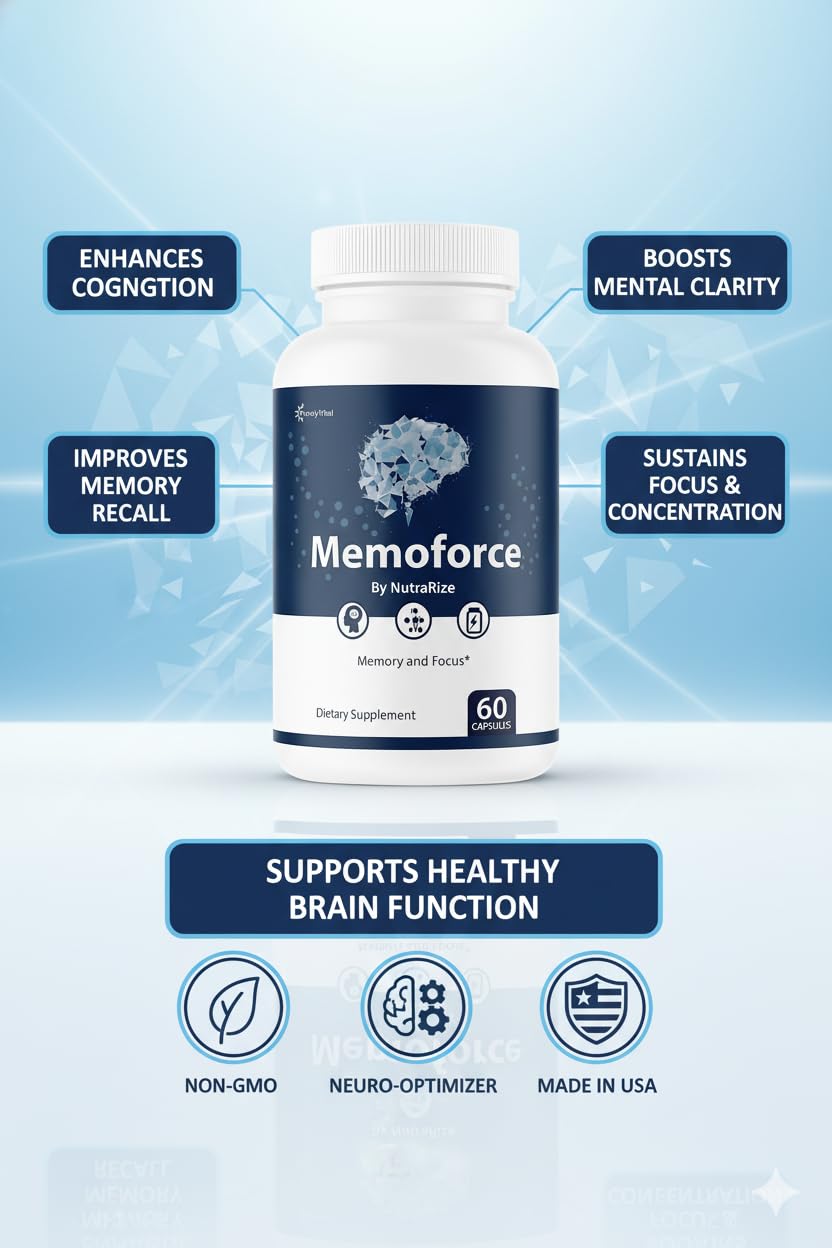 Purely Vital MemoSharp Formula Capsule 60 Count
