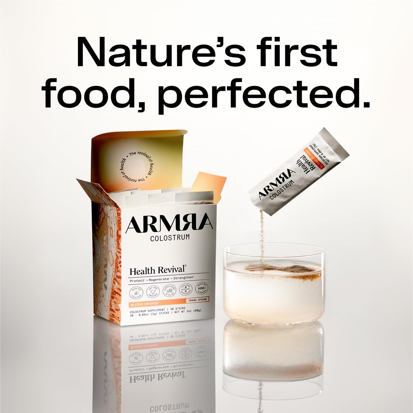 ARMRA Colostrum Powder 30 Servings