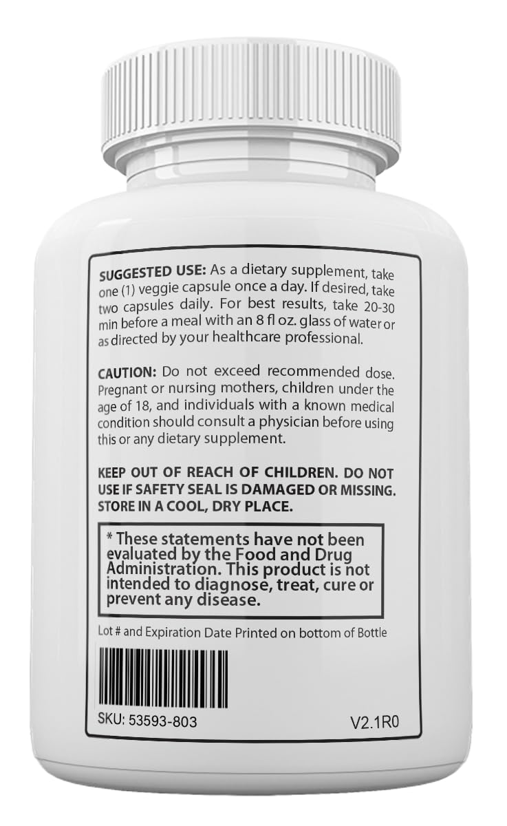 Zonata Balance Blends Blood Balance & Blood Optimizer Premium Formula Capsules, 60 Count
