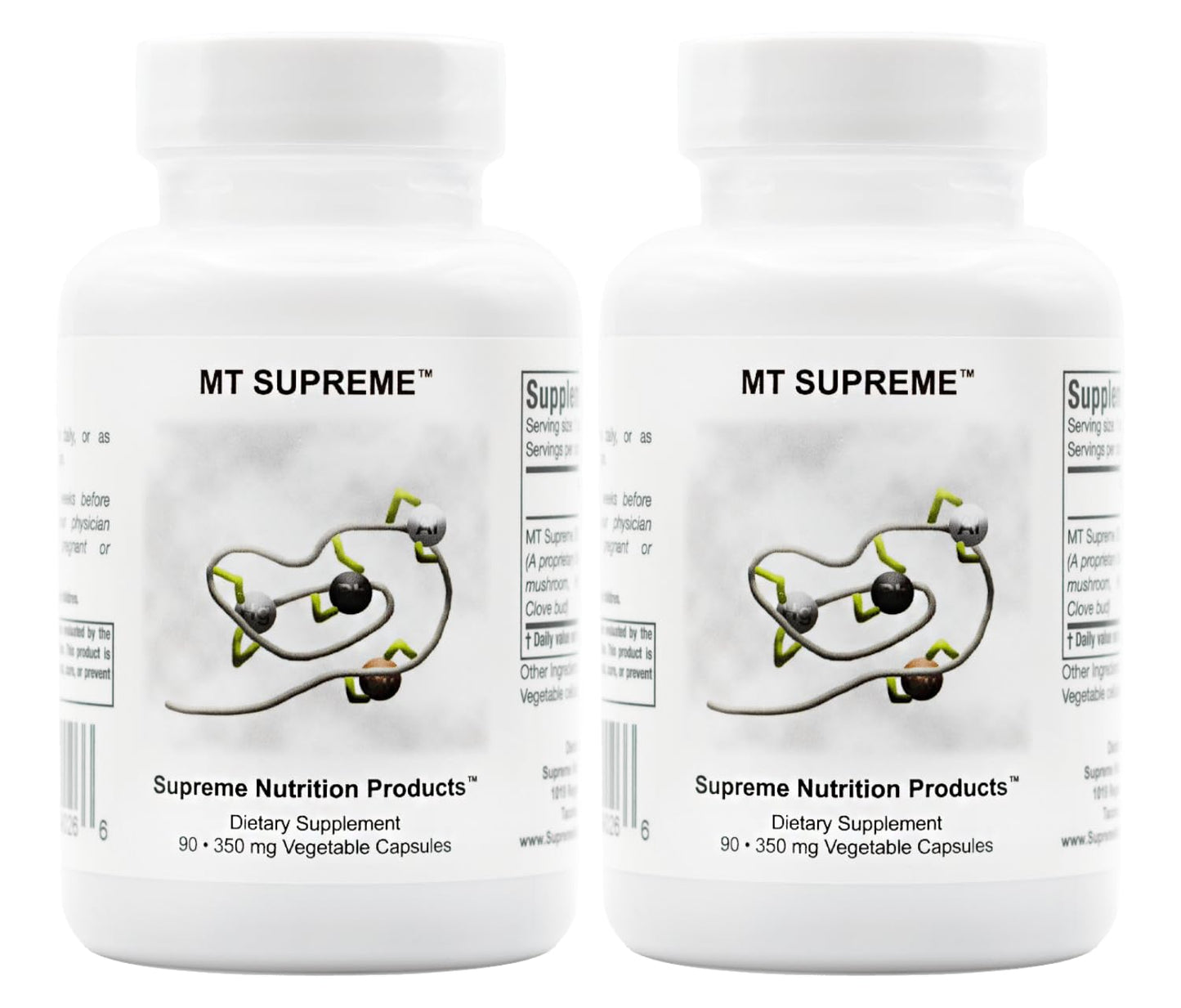 Supreme Nutrition Products MT Supreme 180 Capsules