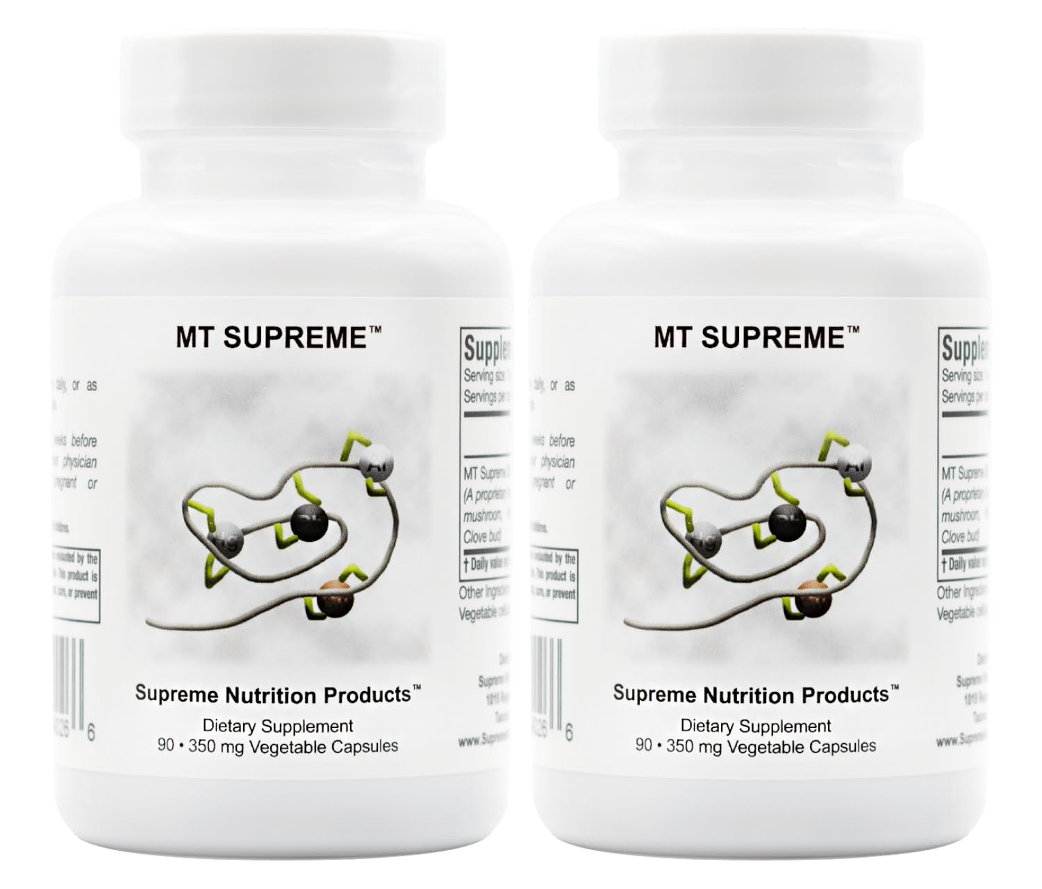 Supreme Nutrition Products MT Supreme 180 Capsules