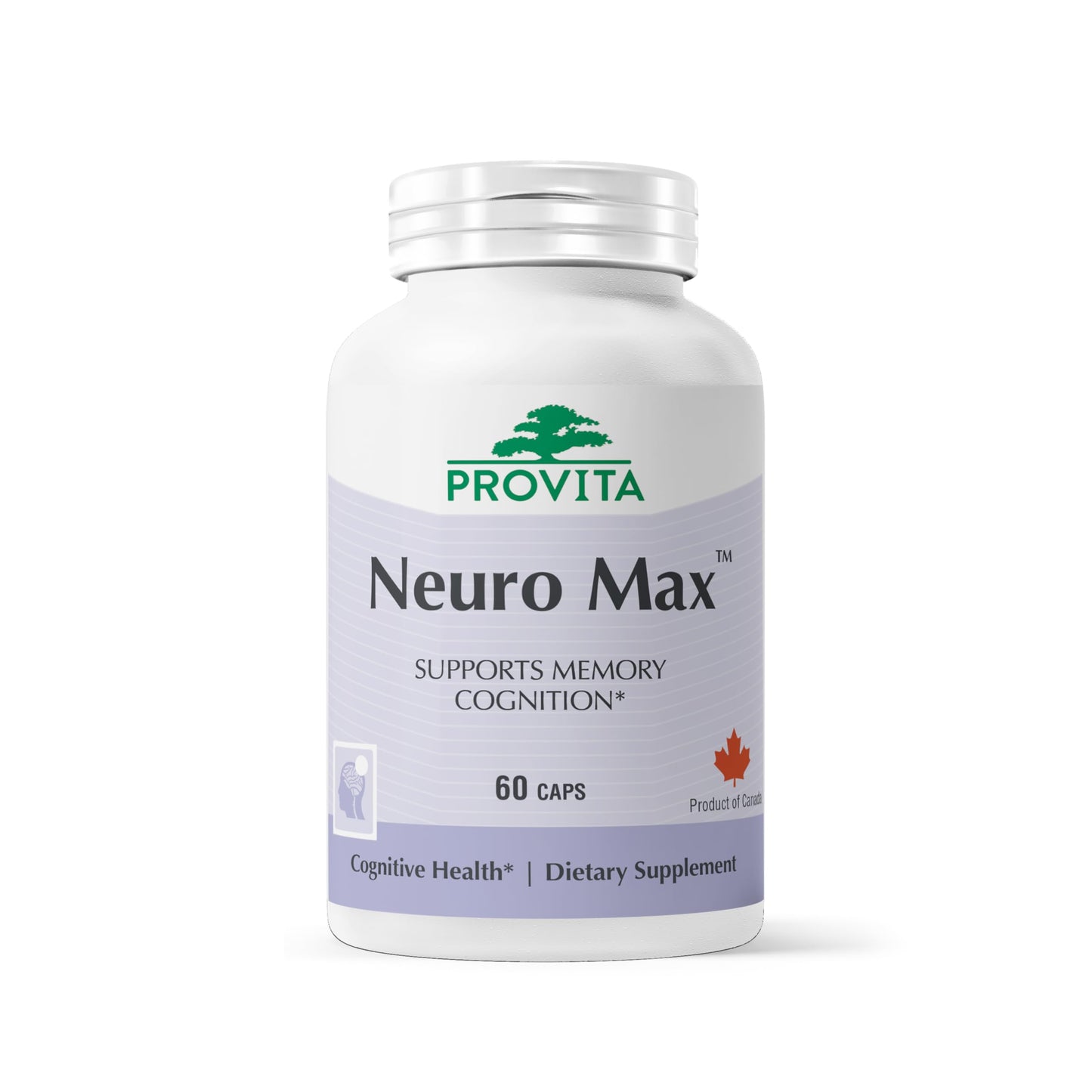 PROVITA Neuro Max Capsules, 60 Count
