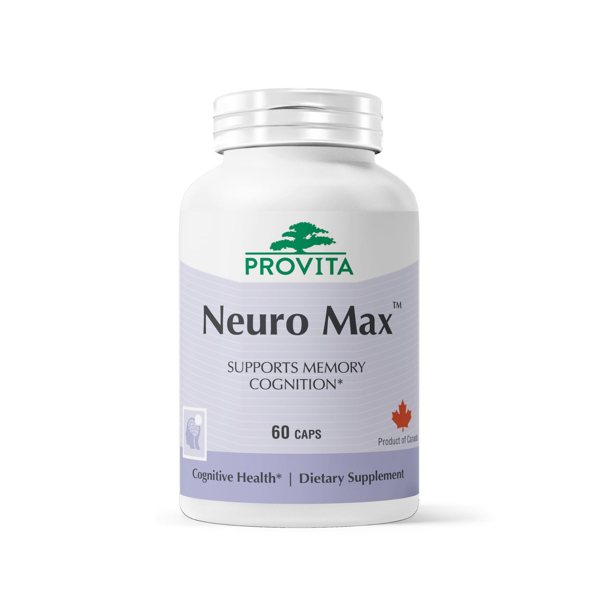 PROVITA Neuro Max Capsules, 60 Count