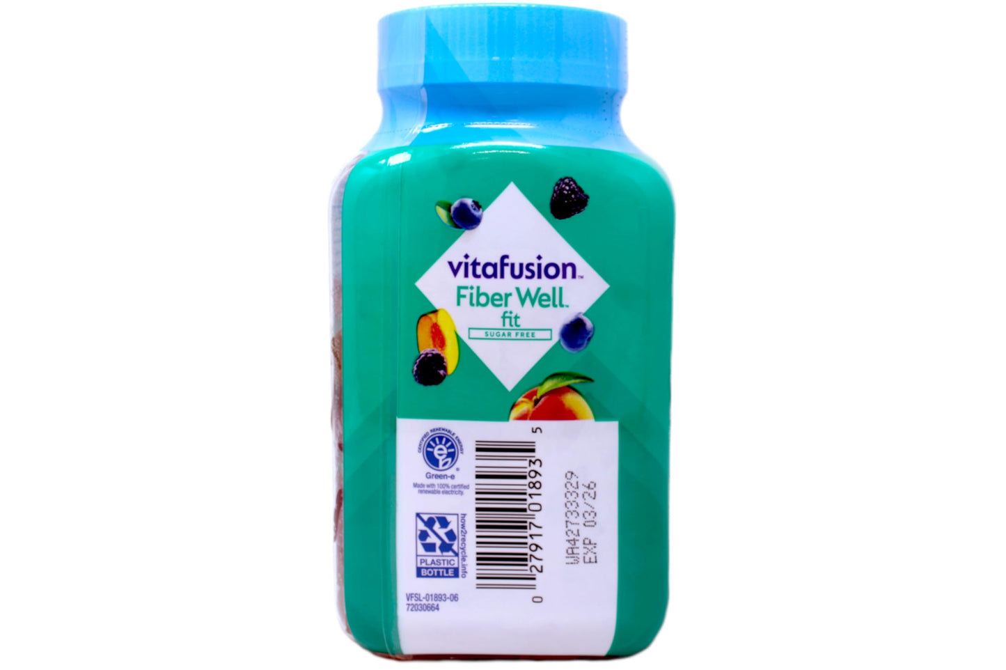 Vitafusion Fiber Well Fit Gummies, 270 Count