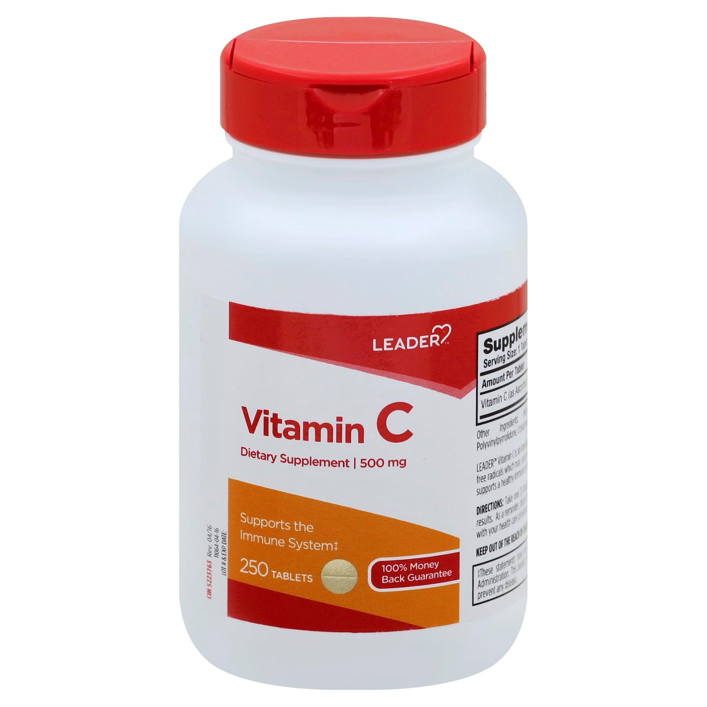 Leader Vitamin C Tablets 2 Pack