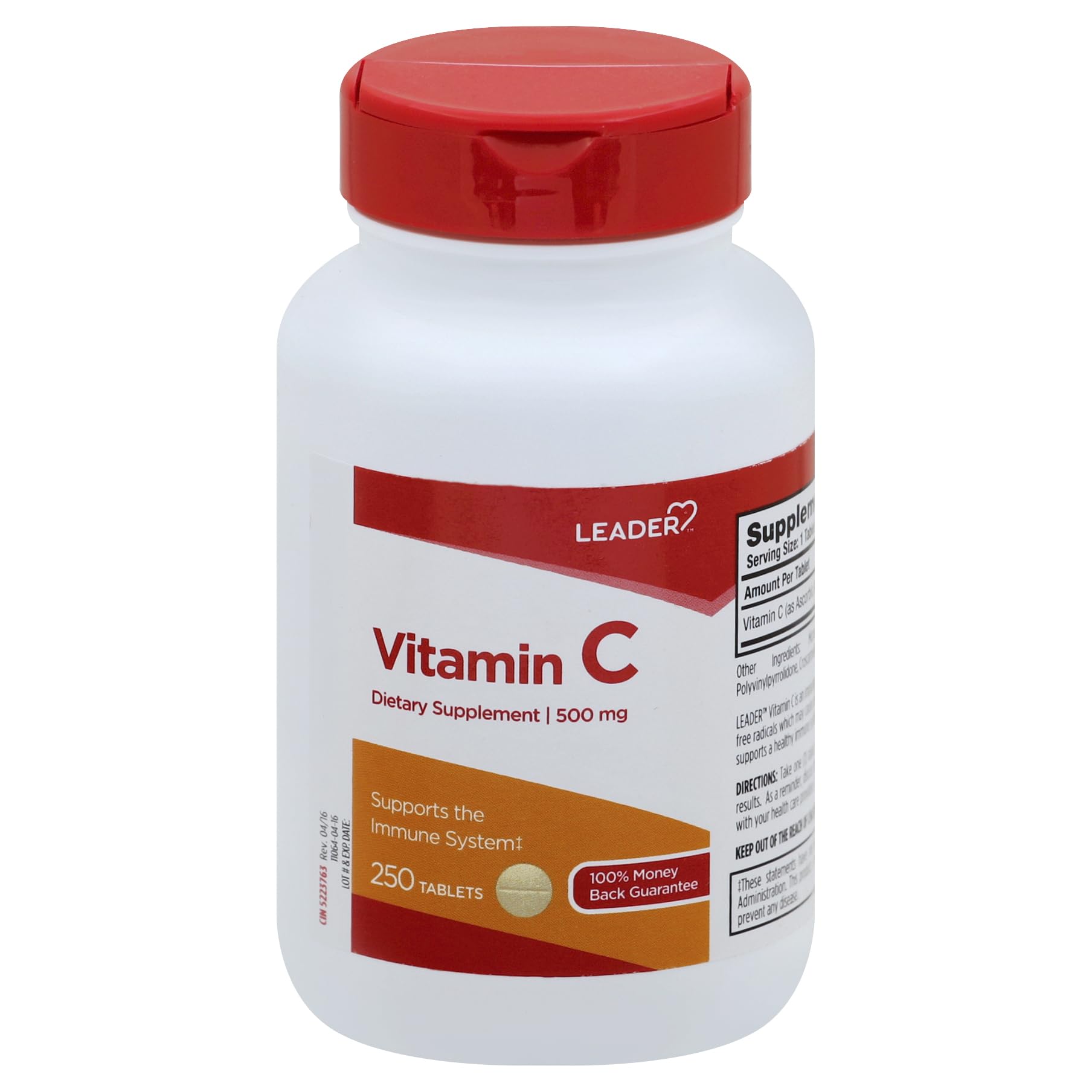 Leader Vitamin C Tablets 2 Pack