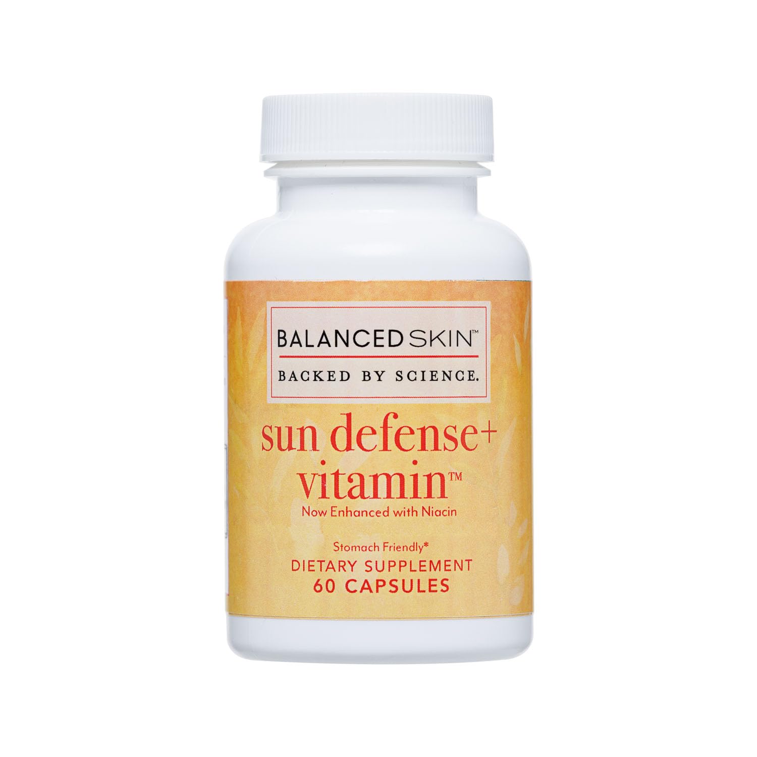 BALANCED SKIN Sun Defense+ Vitamins Capsule, 1 Count
