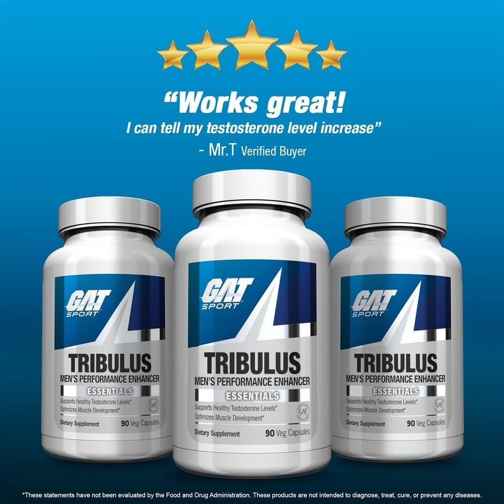 GAT SPORT Tribulus Capsules 90 Count