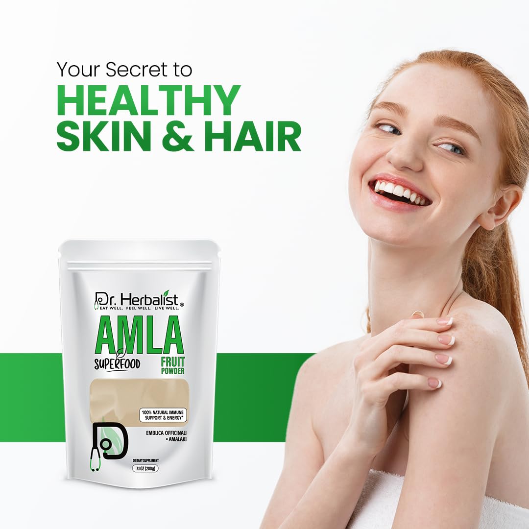 Dr. HERBALIST Amla Powder 7.1 oz