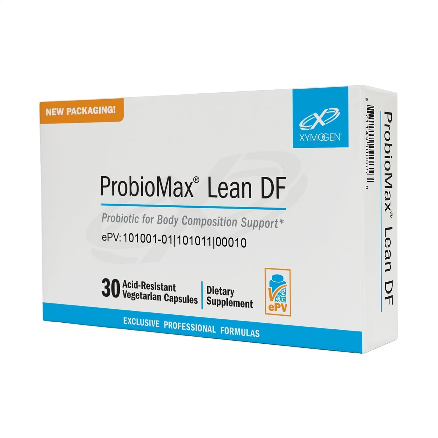 XYMOGEN ProbioMax Lean Capsules, 30 Capsules