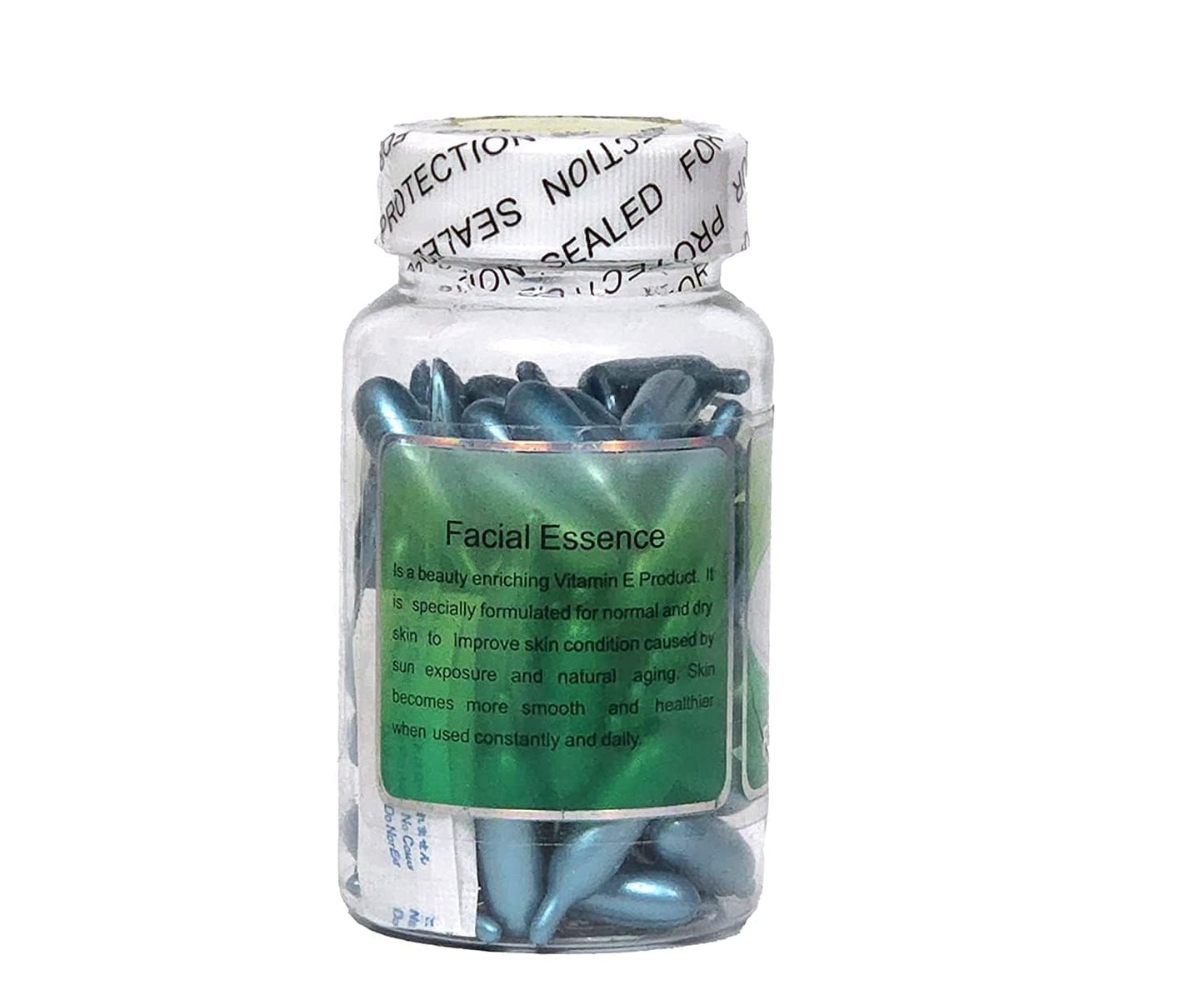 Generic Aloe Vera and Vitamin E Capsules 60 Capsules